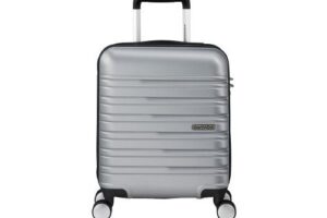 Bild von American Tourister Flashline 45cm 4-Wheel Underseat Cabin Case (EasyJet) – Sky Silver