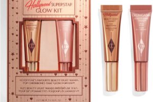 Bild von Charlotte Tilbury Hollywood Superstar Glow Kit – Limited Edition Kit 213 Charlotte’s Hollywood Superstar Glow Kit Size: