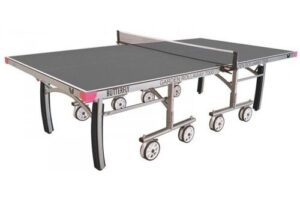 Bild von Butterfly Garden Rollaway 7000 Outdoor Table Tennis Table Grey