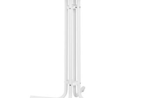 Bild von Royal Catering High Top Bar Table – Ø 70 cm – folding – white RC-BIS70FW