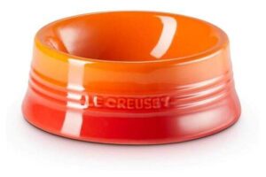 Bild von Le Creuset Stoneware 18cm Medium Pet Bowl – Volcanic