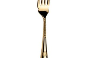 Bild von Arthur Price Clive Christian Empire Flame All Gold Fish Fork