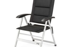 Bild von Leisure Reclining Camping Motorhome Caravan Chair Garden Recliner Luxury Padded (Black) Black