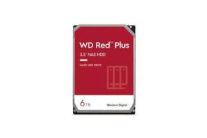 Bild von Western Digital WD Red Plus 6TB NAS 3.5″ Hard Drive