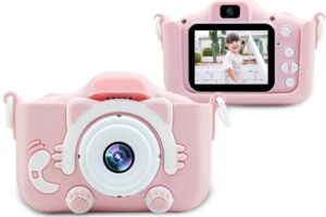 Bild von Benzbag Digital Video Camcorder Camera For Kids In 2 Colours   Wowcher