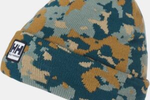 Bild von Helly Hansen Kid’s Urban Vintage Cuff Beanie Green 49/50 – Dark Creek Green – Unisex