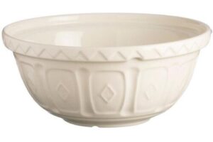 Bild von Mason Cash Colour Mix 29cm Stoneware Mixing Bowl – Cream