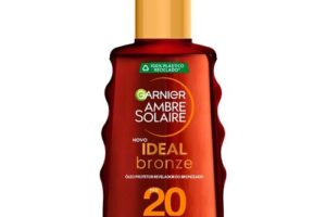 Bild von Garnier Ambre Solaire Ideal Bronze Spray Oil Protection 150mL SPF20