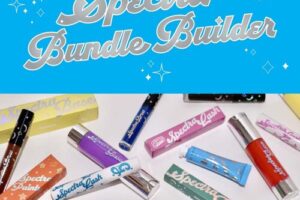 Bild von Glisten Cosmetics Spectra Bundle Builder