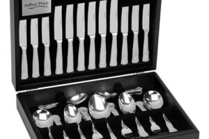 Produktbild von Arthur Price Classic Kings 88 Piece Cutlery Canteen FREE Extra Twelve Tea Spoons