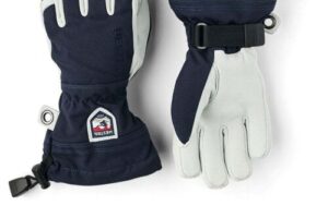 Produktbild von Hestra Junior Army Leather Heli Ski Glove / Navy / 5  – Size: 5