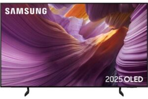 Produktbild von 77″ SAMSUNG S85F  OLED 4K Vision AI Smart TV 2025 – QE77S85F, Black