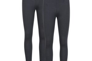 Produktbild von Mountain Warehouse Mens Talus Base Layer Bottoms (Pack Of 2) (Charcoal) – Size 2xs