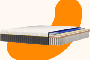 Bild von Emma Hybrid AirGrid Single 90×190