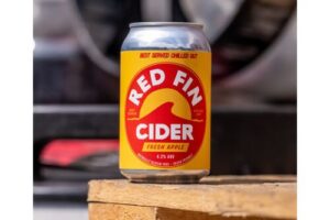 Produktbild von Newbarns Red Fin Cider: Fresh Apple