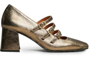 Produktbild von Esska Shoes Ltd Women’s Paris Metallic Smoke – 37 (UK4)