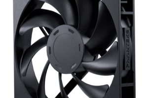 Produktbild von Phanteks M25 Gen2 140mm High-Airflow PWM Fan – Black – PH-F140M25_G2_BBK01
