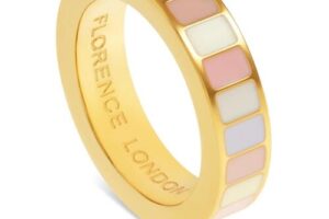 Produktbild von Florence London Jewellery Enamel Ring Women