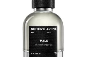 Bild von Sister’s Aroma Male eau de parfum for men 50 ml