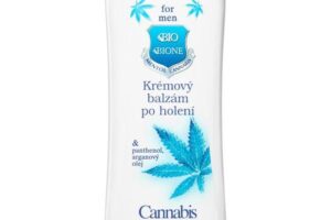 Bild von Bione Cosmetics Men Cannabis creamy after shave balm 200 ml