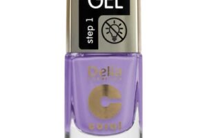 Bild von Delia Cosmetics Coral Nail Enamel Hybrid Gel gel nail polish shade 142 11 ml