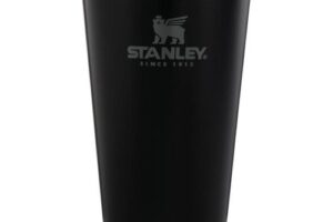 Produktbild von Stanley Adventure Stacking Beer Pint cup Matte Black 470 ml